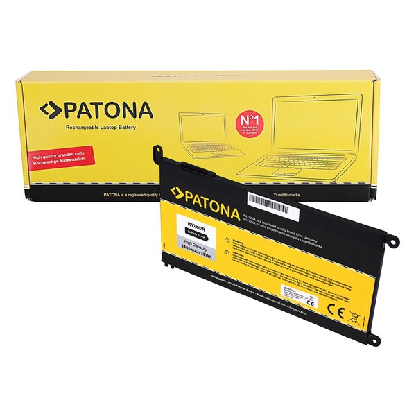 Patona Akku für Dell Inspiron Serie 13 14 15 17 Latitude Serie 11 WDXOR T2JX4 