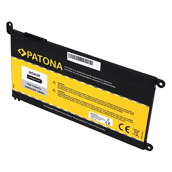 Patona Akku für Dell Inspiron Serie 13 14 15 17 Latitude Serie 11 WDXOR T2JX4 