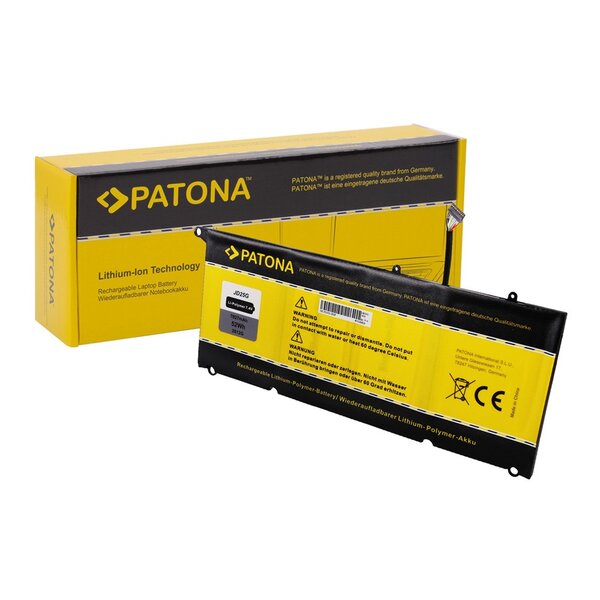 Patona Akku für Dell JD25G 90V7W RWT1R 0N7T6 5K9CP XPS13 9343 9350 