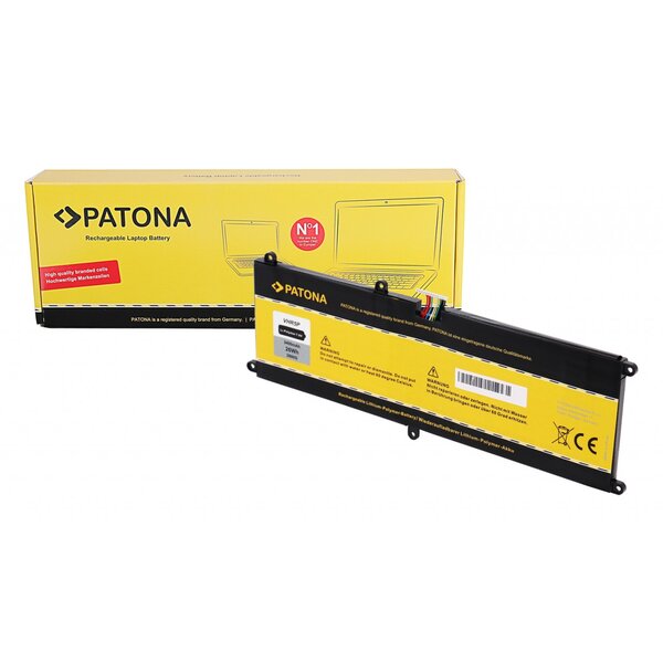 Patona Akku für Dell Latitude 11 5175 5179 5175 VHR5P 0RFH3V RFH3V 