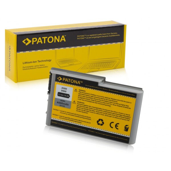 Patona Akku für Dell Latitude 510M 505m 600m D500 D600 3R305 