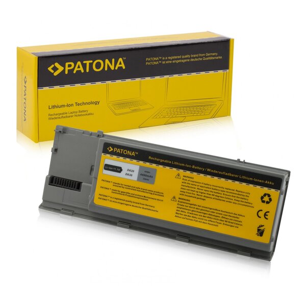 Patona Akku für Dell Latitude D620 D630 D631 D640 Precision M230 