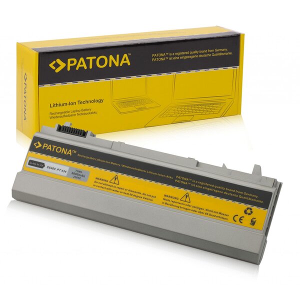 Patona Akku für Dell Latitude E-6400 E-6410 E-6500 E-6510 6600mAh 