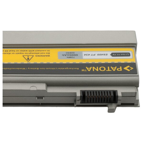 Patona Akku für Dell Latitude E-6400 E-6410 E-6500 E-6510 6600mAh 