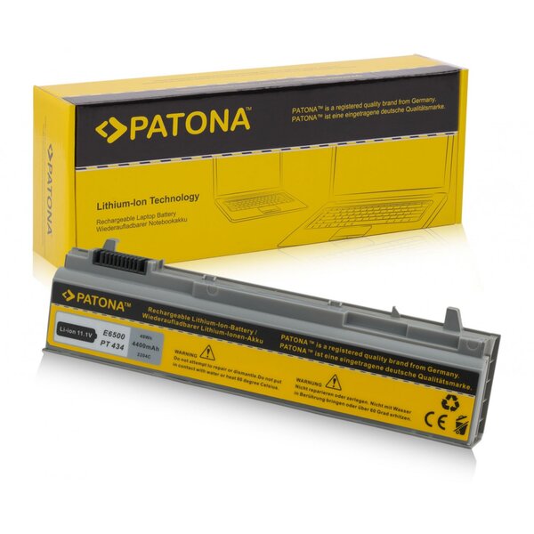 Patona Akku für Dell Latitude E6400 E6410 E6500 E6510 4400mAh 