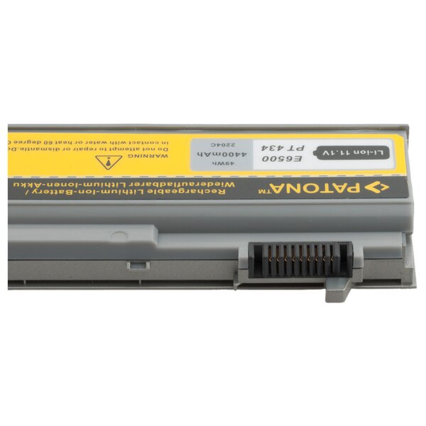 Patona Akku für Dell Latitude E6400 E6410 E6500 E6510 4400mAh 