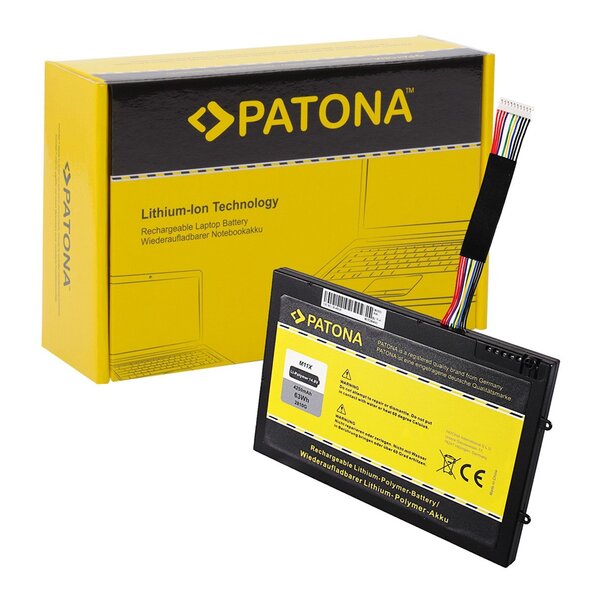 Patona Akku für Dell M11x M14x PT6V8 8P6X6 08P6X6 KR-08P6X6 T7YJR P06T 