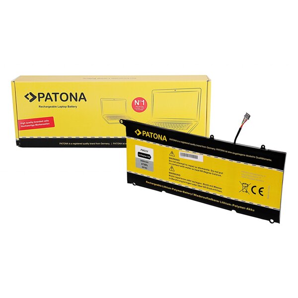 Patona Akku für Dell PW23Y XPS13 9360 