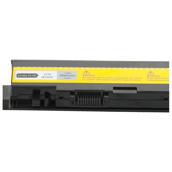 Patona Akku für Dell Studio 1535 1536 1537 1555 KM958 KM965 MT264 MT275 6600mAh 
