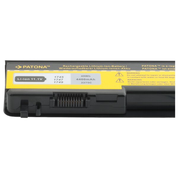 Patona Akku für Dell Studio 1745 Studio 1747 1749 312-0186 312-0196 4400mAh 