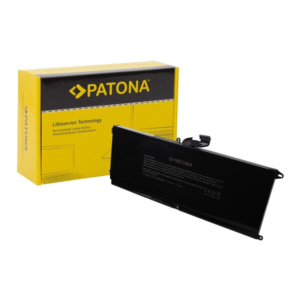 Patona Akku für Dell XPS 15z XPS L511Z XPS 15z L511Z 075WY2 0HTR7 0NMV5C 75WY 