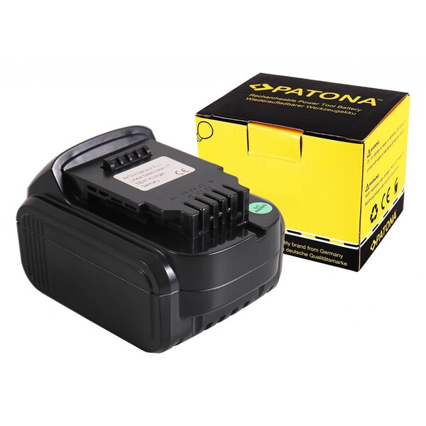 Patona Akku für Dewalt DCB140 DCB141 DCB142 DCD DCF Serie 