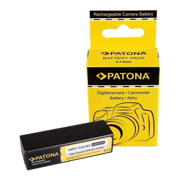 Patona Akku für DJI HB01 Osmo Handheld 4k Camera Zenmuse X3 Zenmuse X5 Zenmuse 