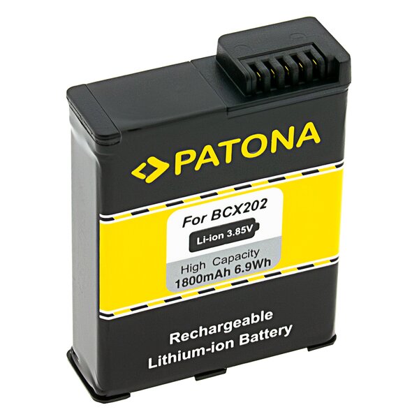 Patona Akku für DJI Osmo Action 3, 4 and 5 BCX202 