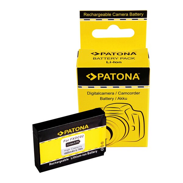 Patona Akku für Drift HD Ghost Drift CFXDC02 Drift FXDC02 FXDC02 CFXDC02 
