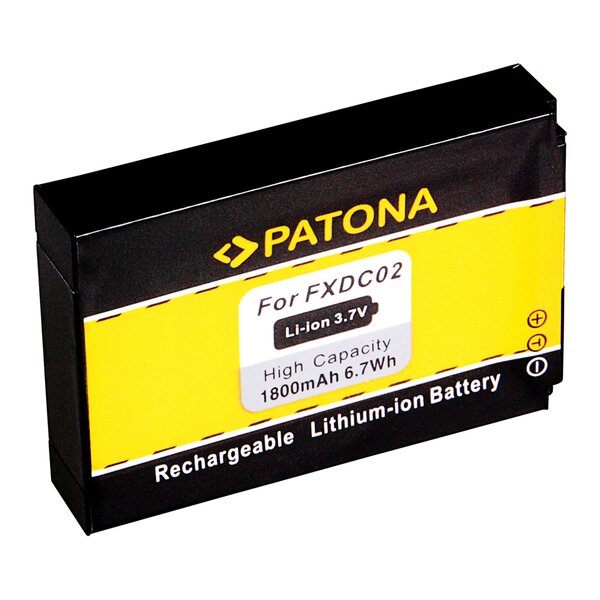 Patona Akku für Drift HD Ghost Drift CFXDC02 Drift FXDC02 FXDC02 CFXDC02 