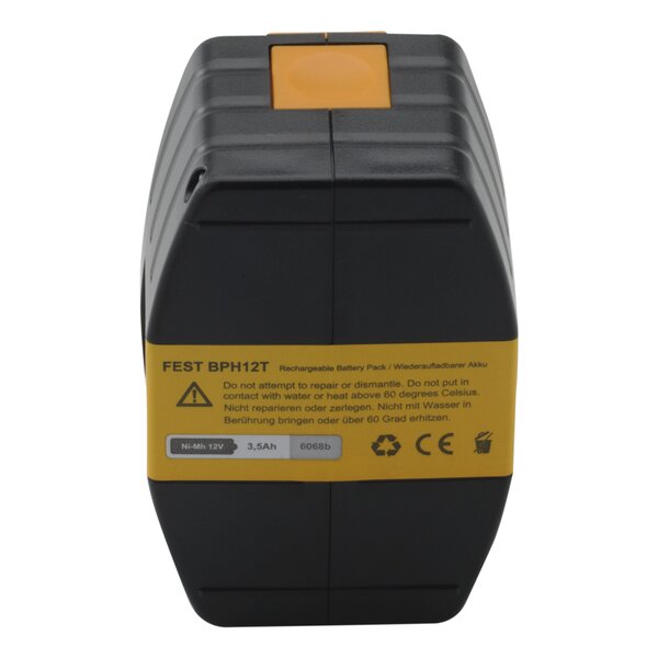 Patona Akku für Festool TDD 12 TDD12 BPH12T Festo 
