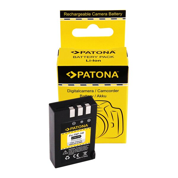 Patona Akku für Fuji  NP-140