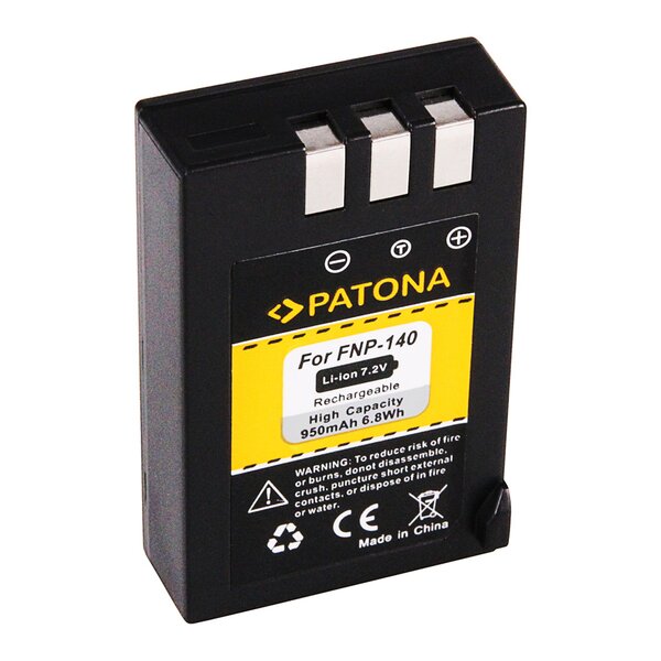 Patona Akku für Fuji  NP-140