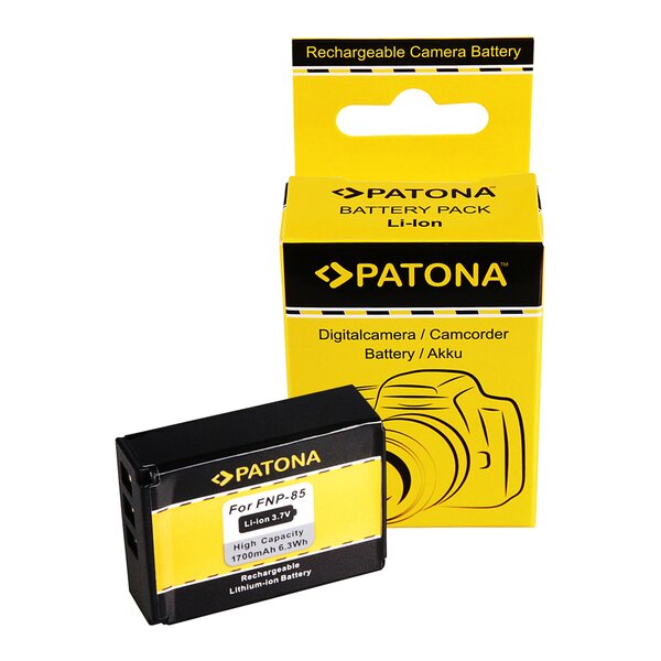 Patona Akku für Fuji  NP-85