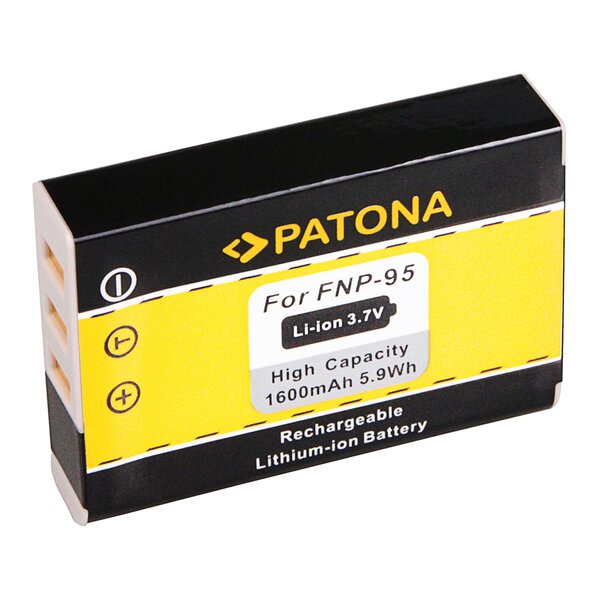 Patona Akku für Fuji  NP-95