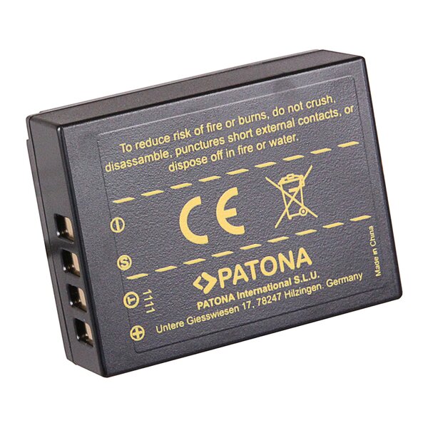 Patona Akku für Fuji  NP-W126