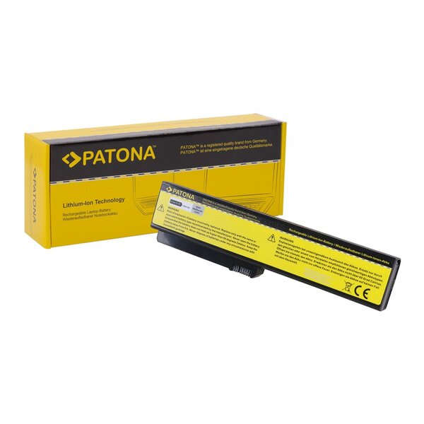 Patona Akku für Fujitsu Siemens Amilo Si1520 Pro V3205 564E1GB 