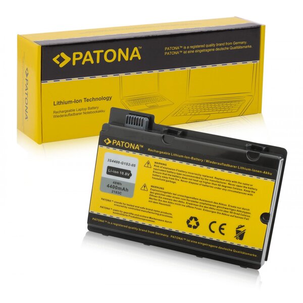 Patona Akku für Fujitsu-Siemens Pi2450 Pi2540 Xi2528 PI 2450 