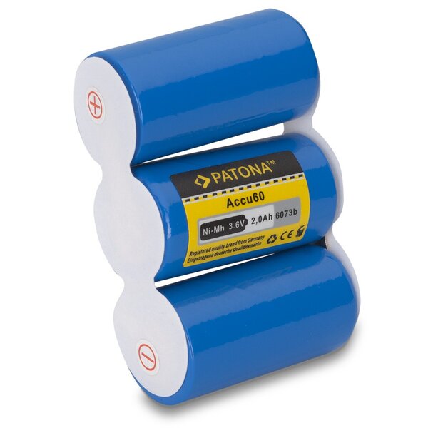 Patona Akku für Gardena Accu45 Accu60 8800 8810 8808 Type 60 Vario RV-E6 
