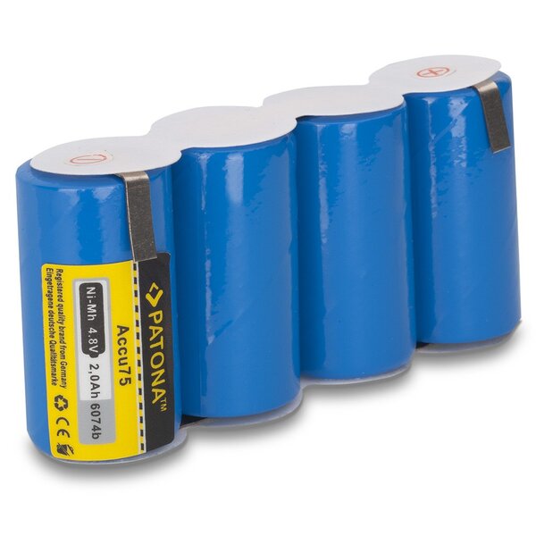 Patona Akku für Gardena Accu75 Accu75 8802-00.630.00 8802 8818 