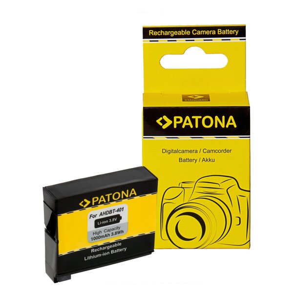 Patona Akku für GoPro Hero 4 