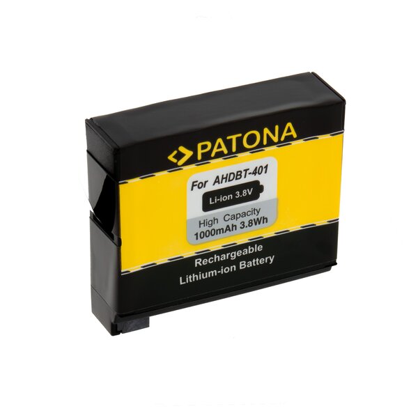 Patona Akku für GoPro Hero 4 
