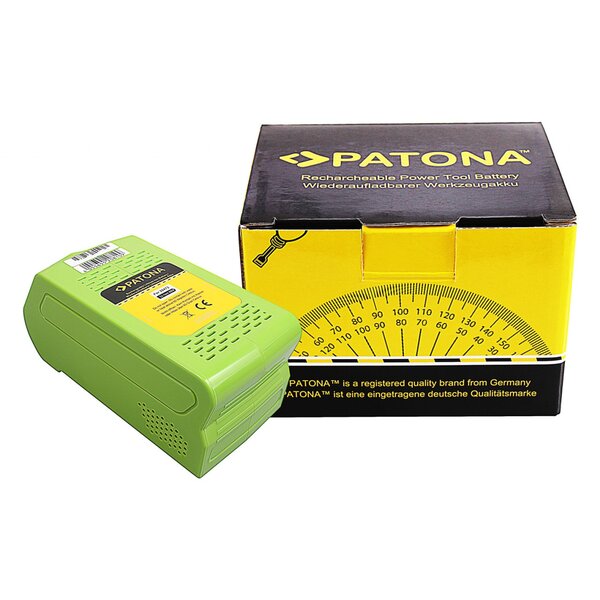 Patona Akku für Greenworks 20302 2601402 2601102 29472 29282 29727 40V / 4000mAh 