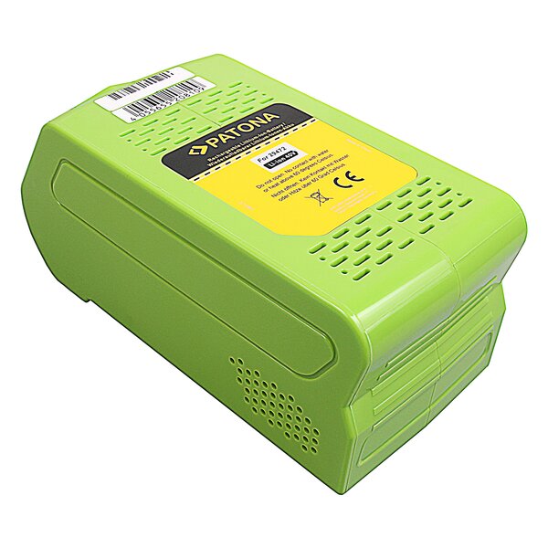 Patona Akku für Greenworks 20302 2601402 2601102 29472 29282 29727 40V / 4000mAh 