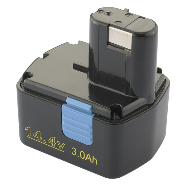 Patona Akku für Hitachi 14,4V 3000 mAh Ni-Mh EB1412S EB1414 EB1414L EB1414S 