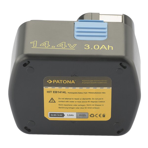 Patona Akku für Hitachi 14,4V 3000 mAh Ni-Mh EB1412S EB1414 EB1414L EB1414S 