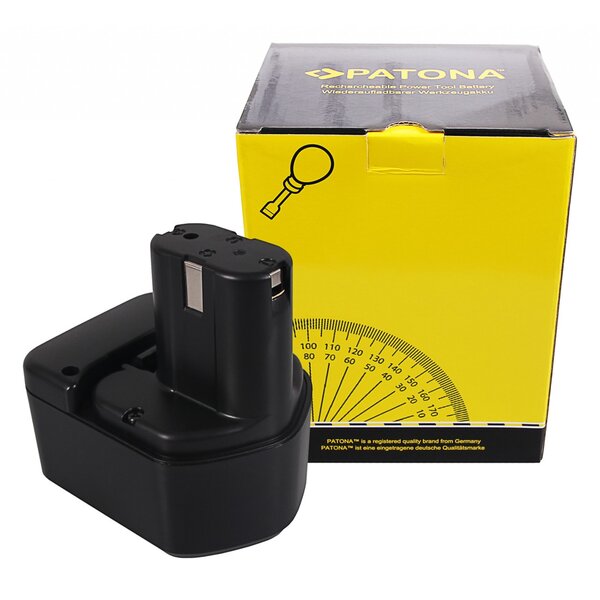 Patona Akku für Hitachi Drill screwdriver DS 10DV2 EB9S EB9B EB914 EB924 EB920H EB930H 