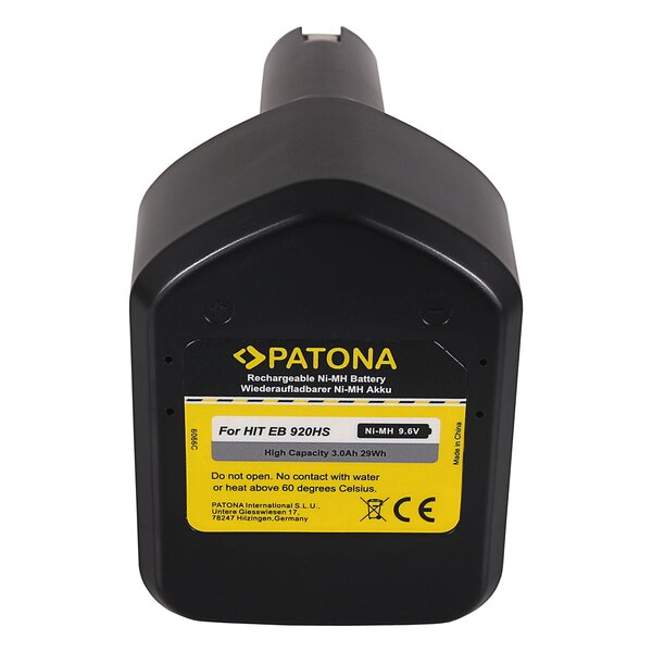 Patona Akku für Hitachi Drill screwdriver DS 10DV2 EB9S EB9B EB914 EB924 EB920H EB930H 