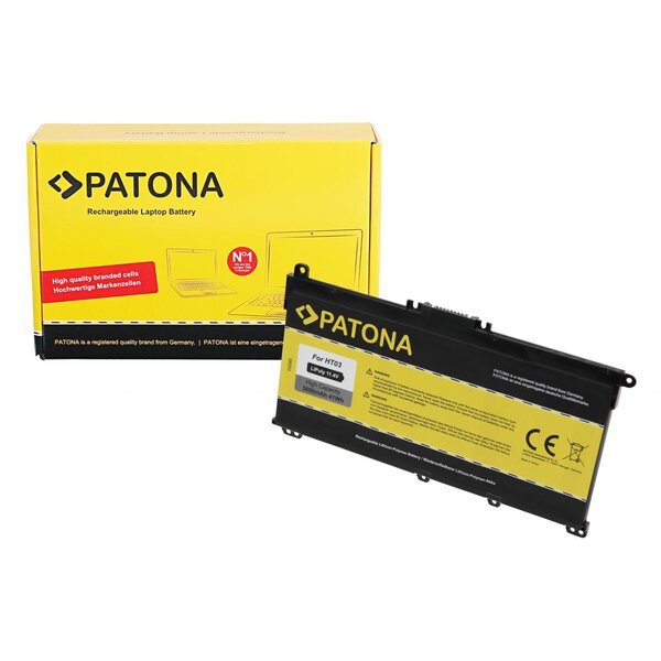 Patona Akku für HP 15-CS HP 17-BY HP 250 G7 HP 255 G7 HT03XL L11119-855 HSTNN-LB8M L11421-422 