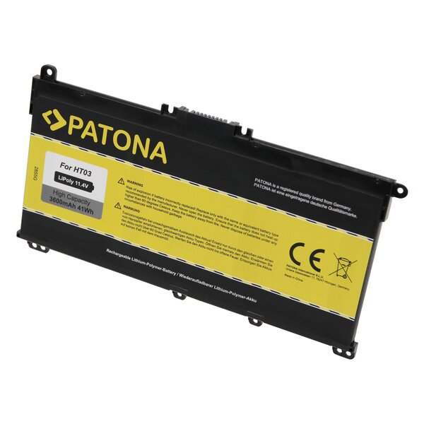 Patona Akku für HP 15-CS HP 17-BY HP 250 G7 HP 255 G7 HT03XL L11119-855 HSTNN-LB8M L11421-422 