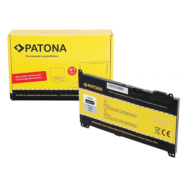 Patona Akku für HP 430 G4 440 G4 450 G4 455 G4 470 G4 RR03XL HSTNN-LB7I HSTNN-PB6W 