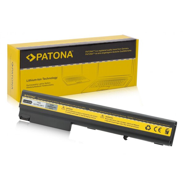 Patona Akku für HP Business Notebook 8510p 8510w 8710p 8710w 