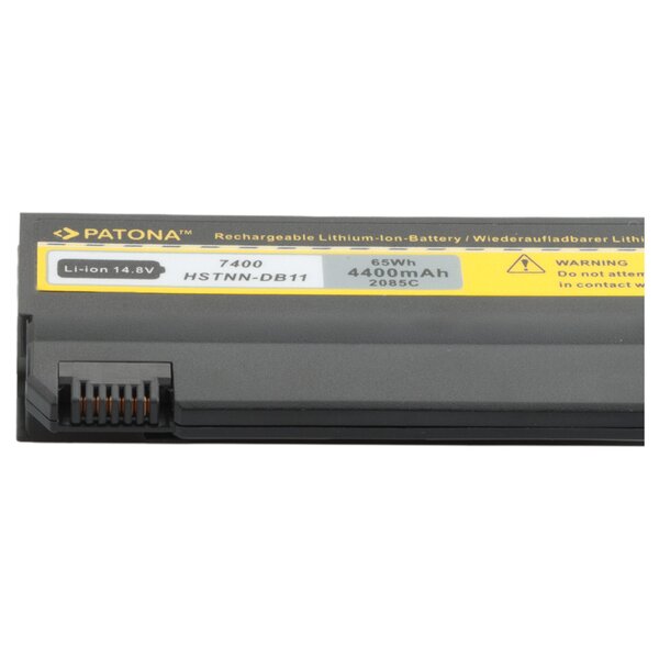 Patona Akku für HP Business Notebook 8510p 8510w 8710p 8710w 