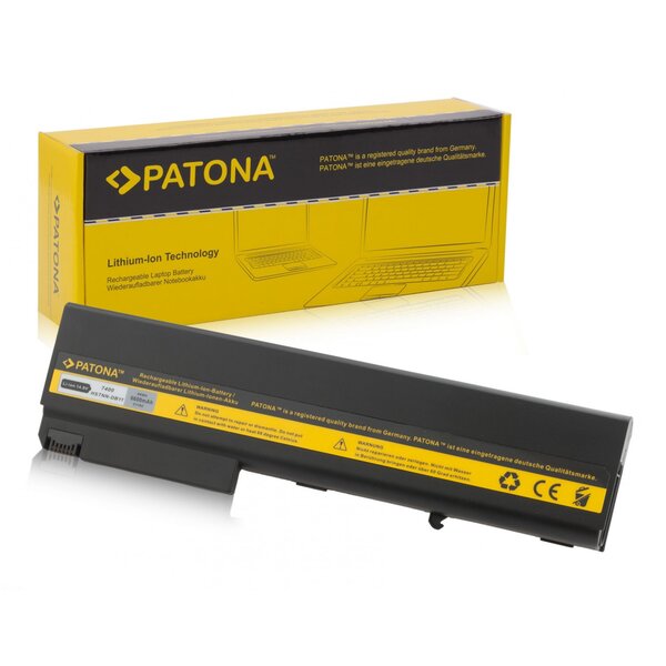 Patona Akku für HP Business Notebook NX7400 NX8200 NX8410 8500 