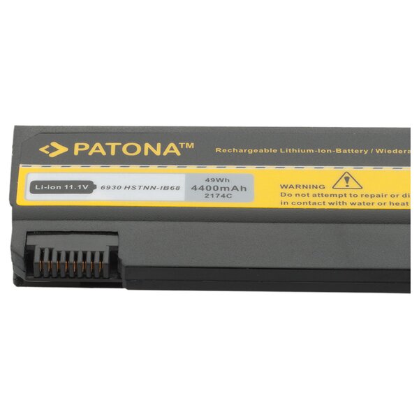 Patona Akku für HP Compaq 458640-542 463310-132 463310-141 6530b 