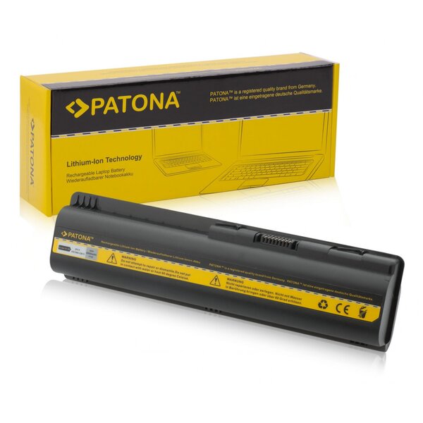 Patona Akku für HP Compaq CQ-Serie,CQ70-102TX,CQ70-102XX,CQ70-103EB 