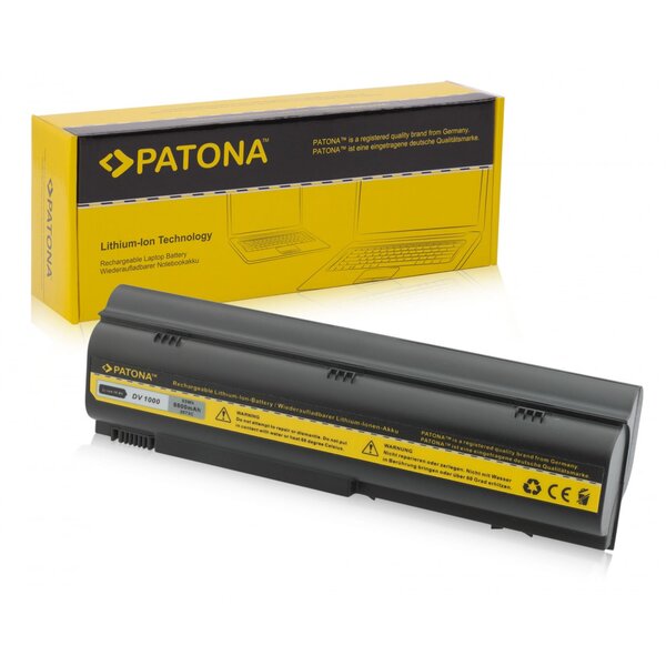 Patona Akku für HP Compaq DV1000 M2000 M2400 C300 67759-001 