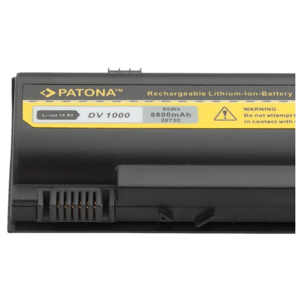 Patona Akku für HP Compaq DV1000 M2000 M2400 C300 67759-001 