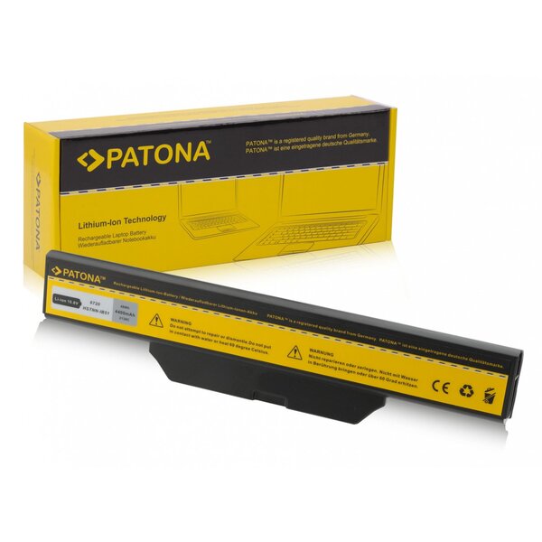 Patona Akku für HP Compaq HP-550 6700 HSTNN_IB51 HSTNN_IB52 4,4mAh 