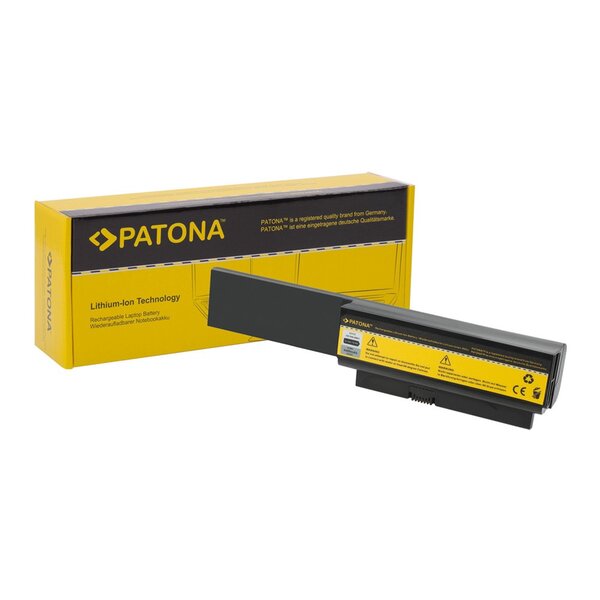 Patona Akku für HP Compaq Presario CQ20 493202-001 HSTNN-OB77 HSTNN-XB77 4311 